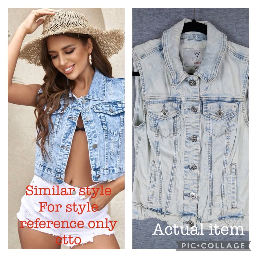 Guess Denim Vest